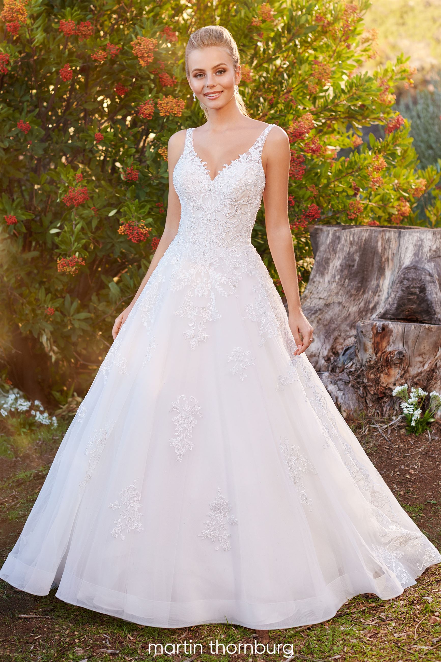 Martin thornburg hotsell wedding dresses