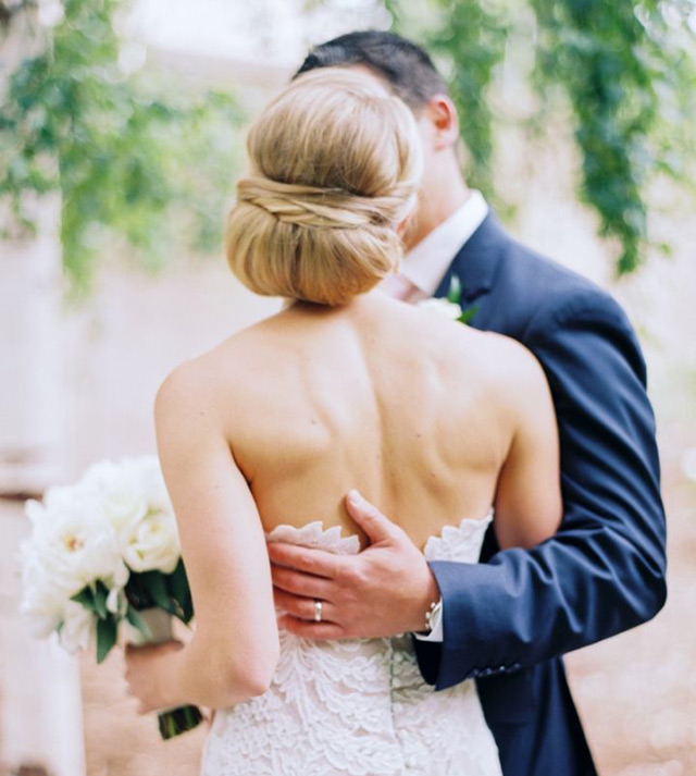 20 Low Updo Hair Styles for the Bride  ~ we ♥ this! moncheribridals.com