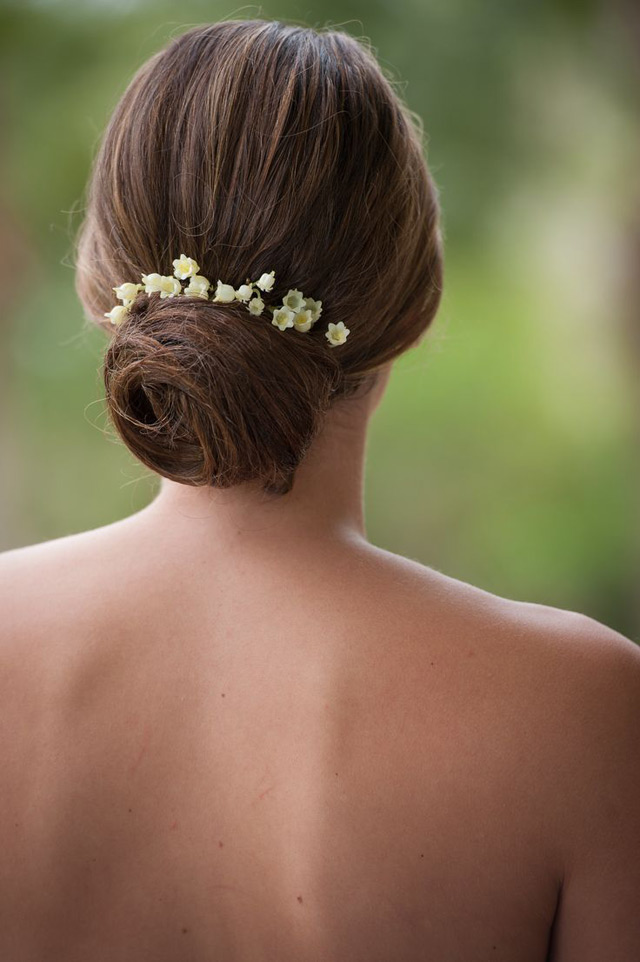 20 Low Updo Hair Styles for the Bride  ~ we ♥ this! moncheribridals.com