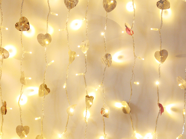 Wedding Magic with Twinkle Lights ~ we ♥ this! moncheribridals.com