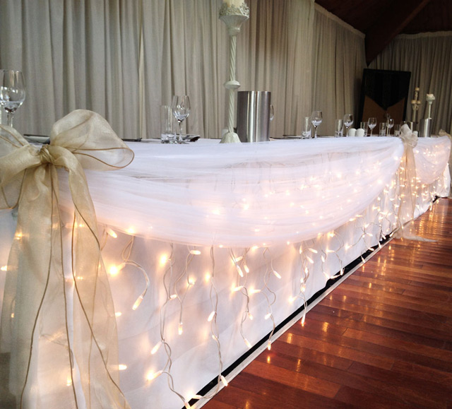 Wedding Magic with Twinkle Lights ~ we ♥ this! moncheribridals.com