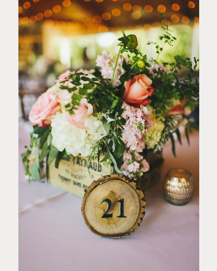18 Non Mason Jar Rustic Wedding Centerpieces You've Got To See! ~ we ❤ this! moncheribridals.com