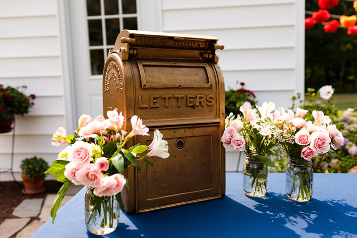 DIY Wedding Card Box