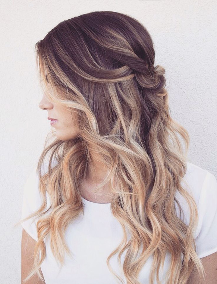 Soft, Sexy Waves For the Bride & Bridesmaids ~ we ❤ this! moncheribridals.com