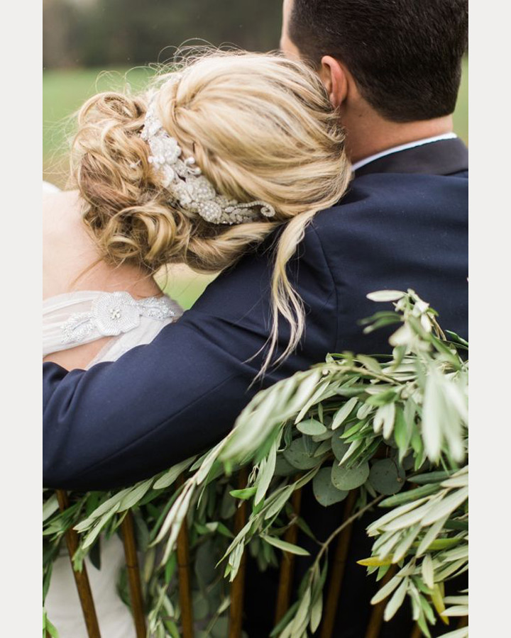 Drop Dead Gorgeous Curly Wedding Updos ~ we ♥ this! moncheribridals.com