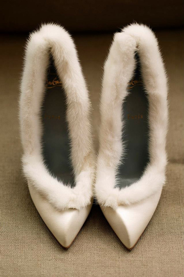 20 Winter Wedding Shoes