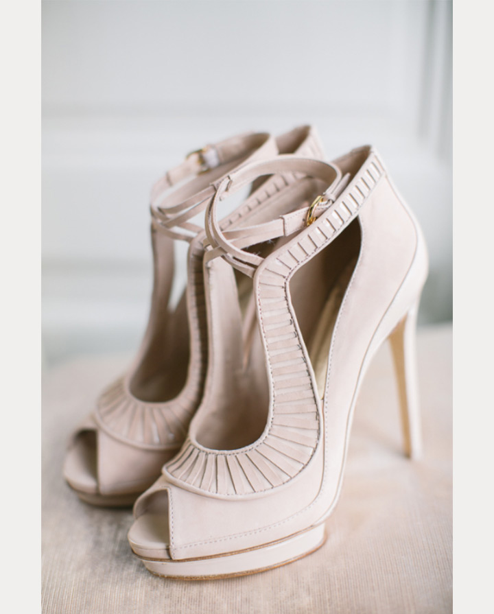 winter bridal shoes