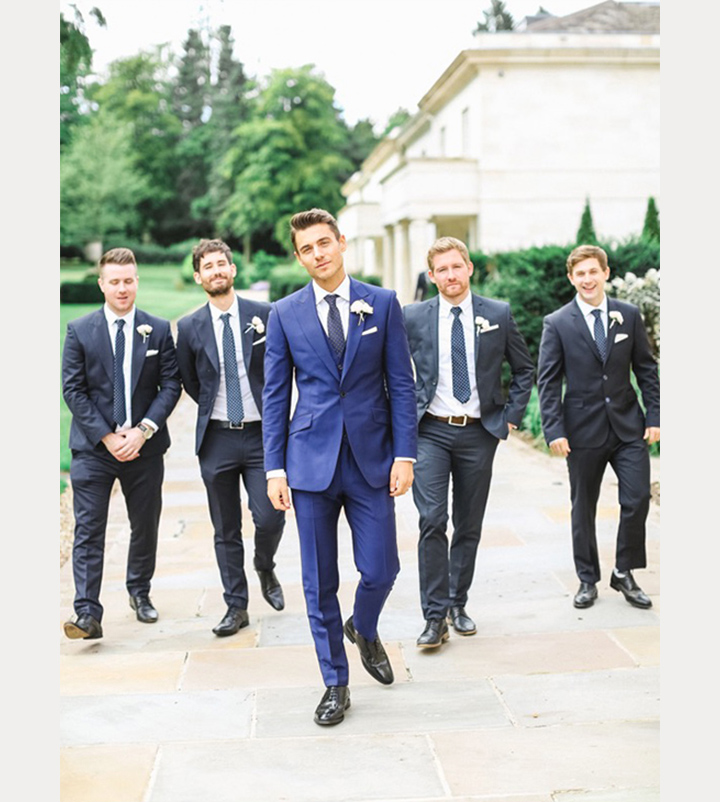7 Distinctive Grooms That Stand Out From Their Groomsmen ~ we ❤ this! moncheribridals.com