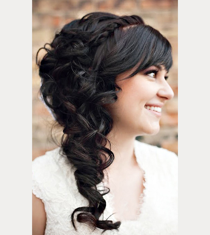Ladies with bangs/ fringe, how are you doing your hair? : r/weddingplanning