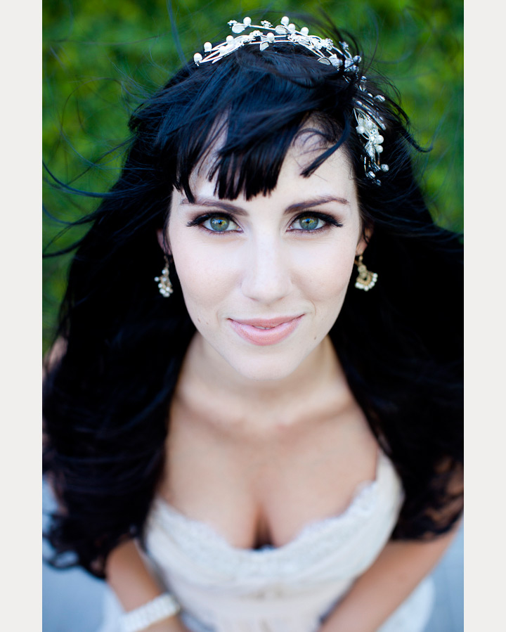 40 Beautiful Brides With Bangs