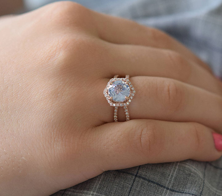 Jaw-Dropping Sapphire Engagement Rings For The Modern Bride