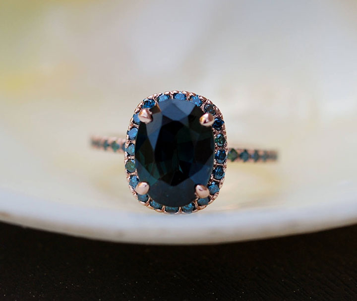 Jaw-Dropping Sapphire Engagement Rings For The Modern Bride