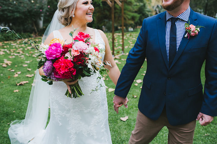 Vibrant Colorful Palette For This May Wedding