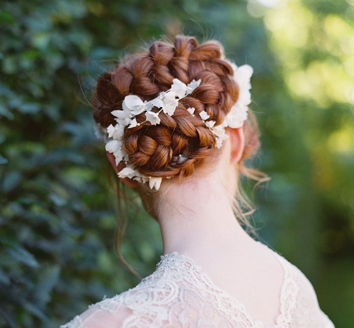 Check Out These Stunning Baby Breath Hairstyle Inspiration  WedMeGood