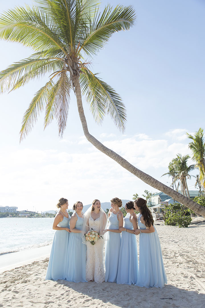 Tropical Wedding in St. Thomas
