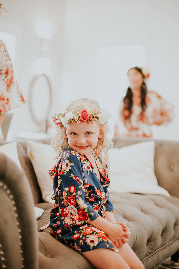 10 of the Sweetest Floral Wreaths for Flower Girls