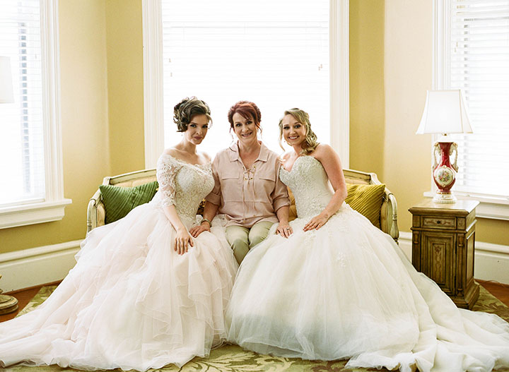 Love & Lace Bridal Boutique's Styled Shoot Featuring "Aurelia" & "Marquesa"