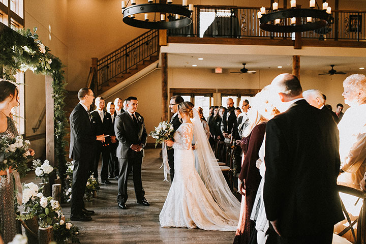 Woodland Inspired Wedding at Silver Oaks Chateau