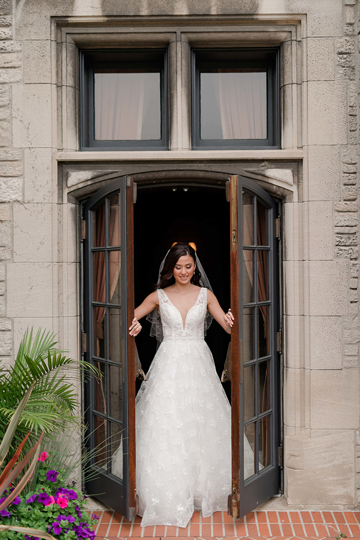 Most Beautiful Bride Wears Martin Thornburg "Jin" Part Two