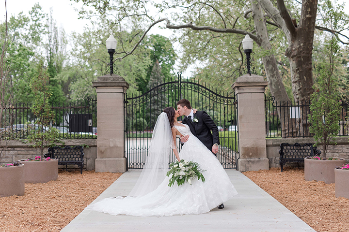 Most Beautiful Bride Wears Martin Thornburg "Jin" Part Two