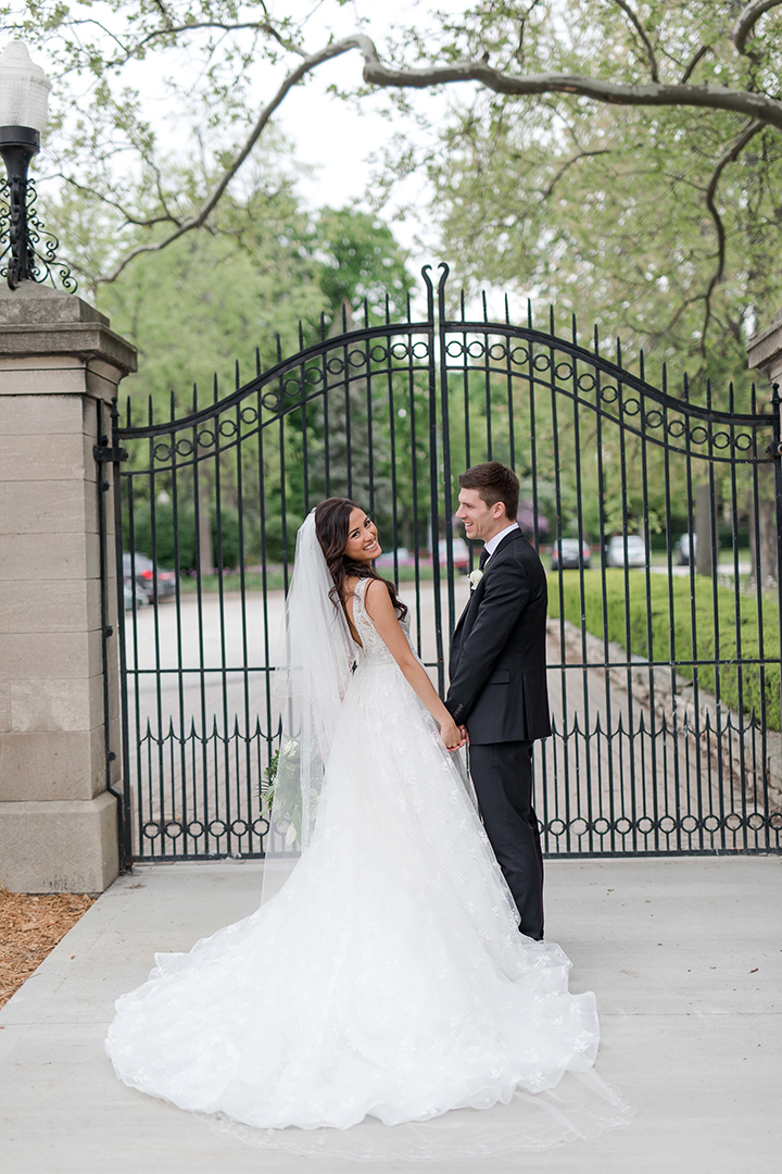 Most Beautiful Bride Wears Martin Thornburg "Jin" Part Two