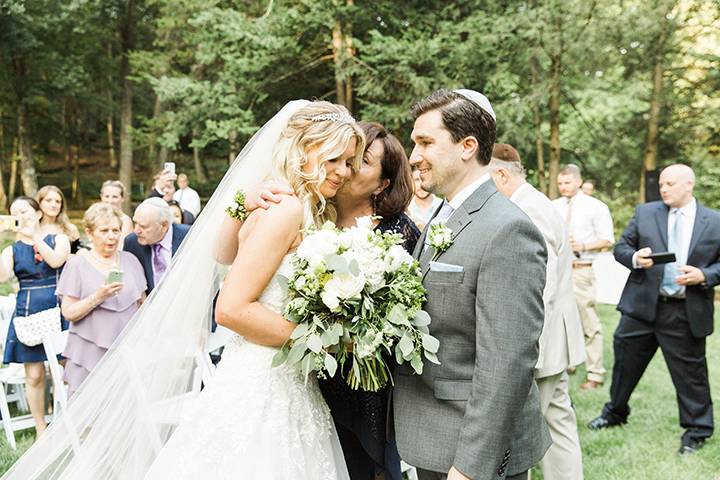 Sun-drenched July Wedding At Arrow Park