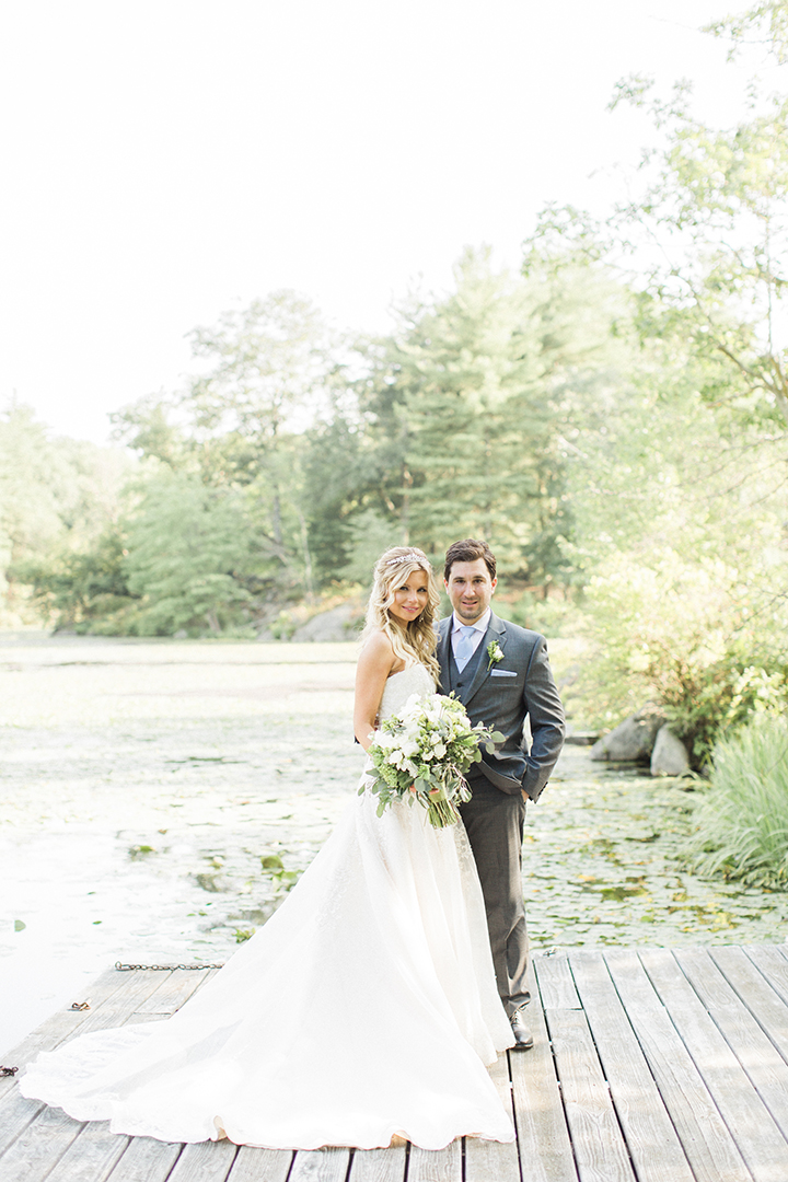 Sun-drenched July Wedding At Arrow Park