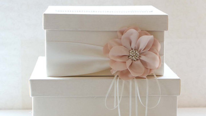 Personalized Wedding Card Box | Perfect Cases and Frames